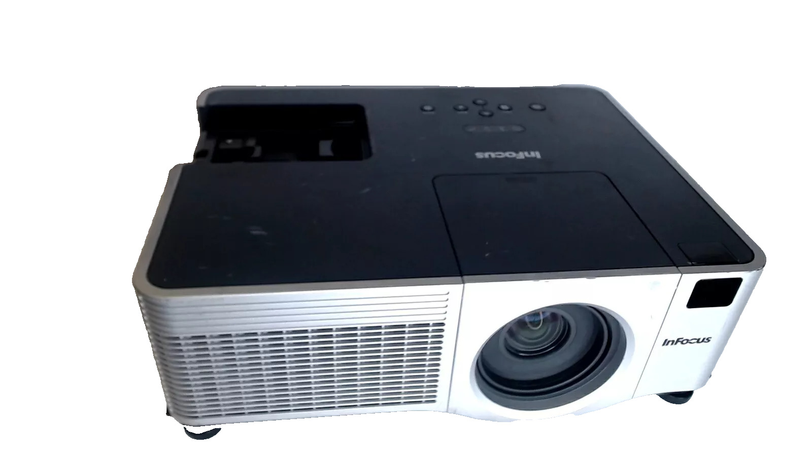 InFocus W400 Projector Used 3866 Lamp Hours