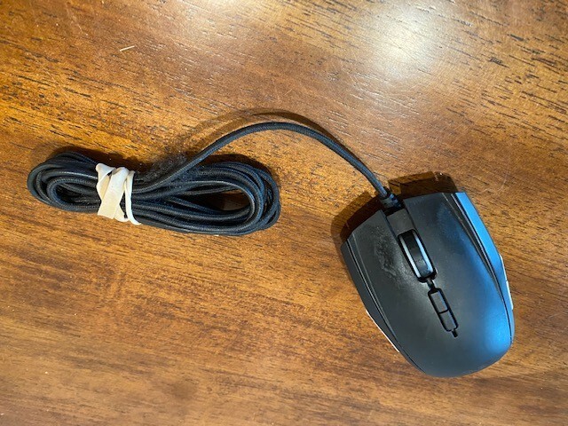 Razer Taipan Ambidextrous Wired Gaming Mouse - RZ01-0078 Works A5
