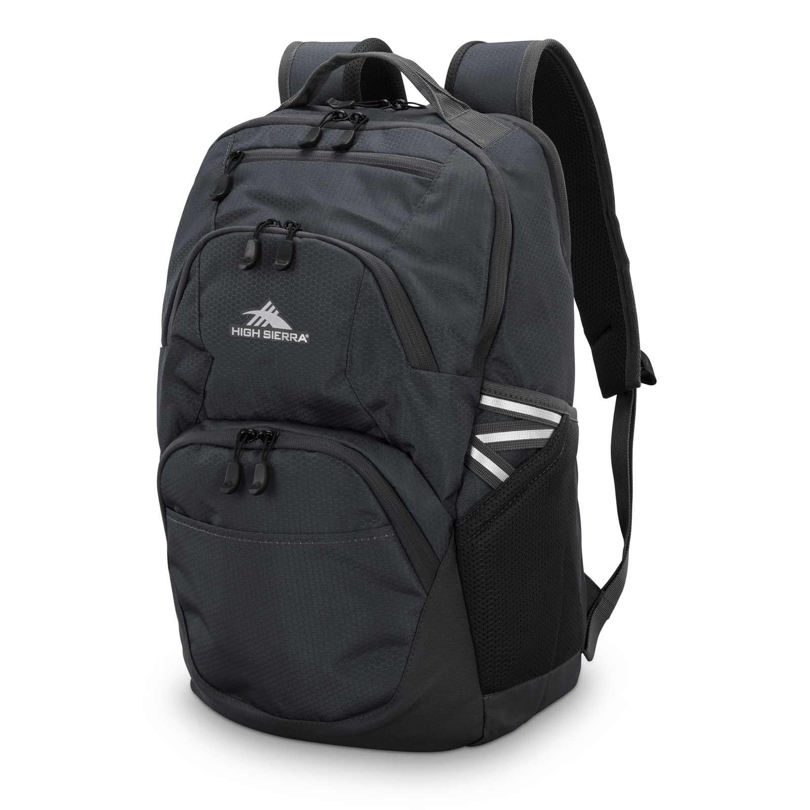 High Sierra Swoop SG Backpack, Travel or Work Laptop Bookbag One Size, Mecury