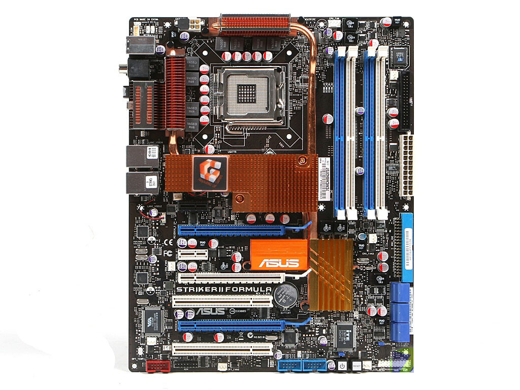 For ASUS STRIKER II FORMULA motherboard LGA775 4*DDR2 ATX Tested/