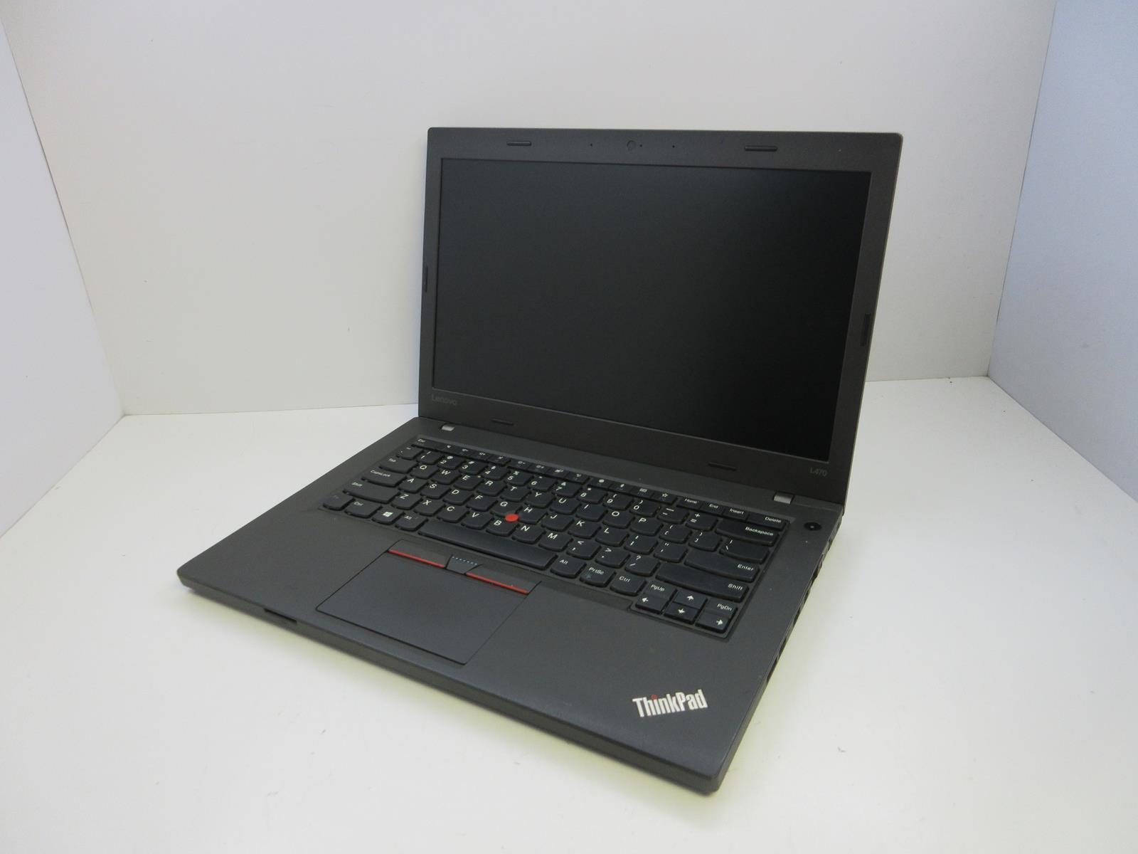 LENOVO THINKPAD L470 Laptop w/ Intel Core i3-6006u 2.00 GHZ + 4 GB No HD/Battery