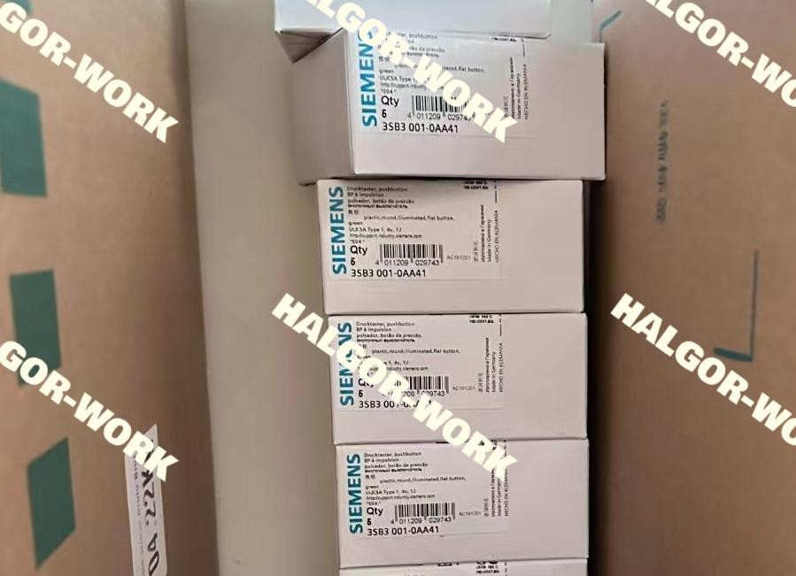 1PCS NEW 3SB3001-0AA41 Green button head NO BOX In Stock #YY