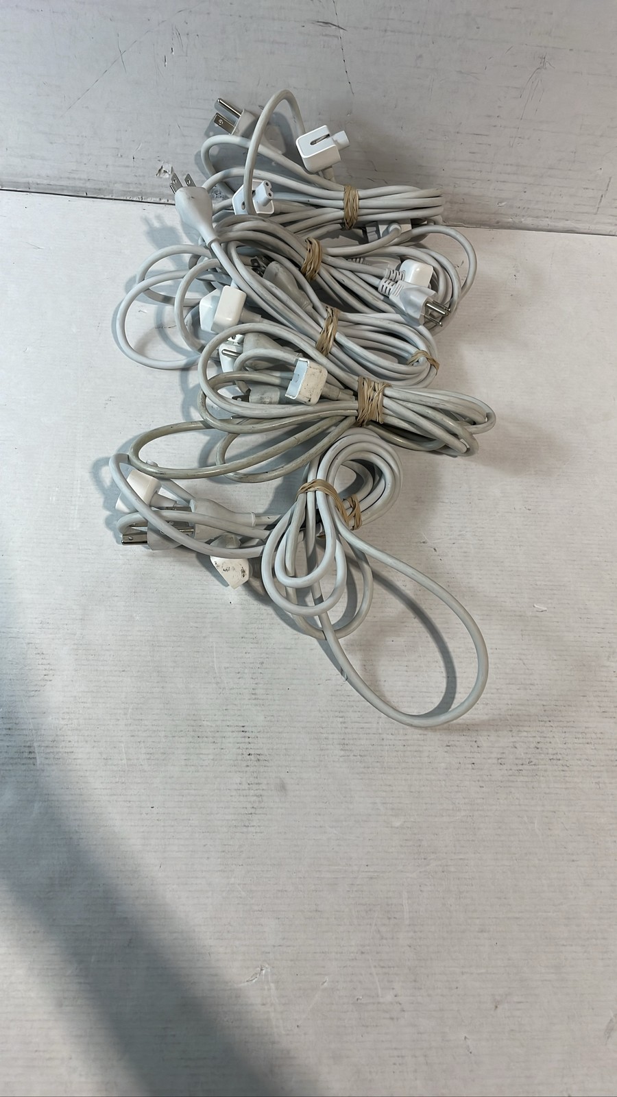Apple AC Wall Adapter Duckhead Flip Plug for MacBook Power Brick Lot of 10