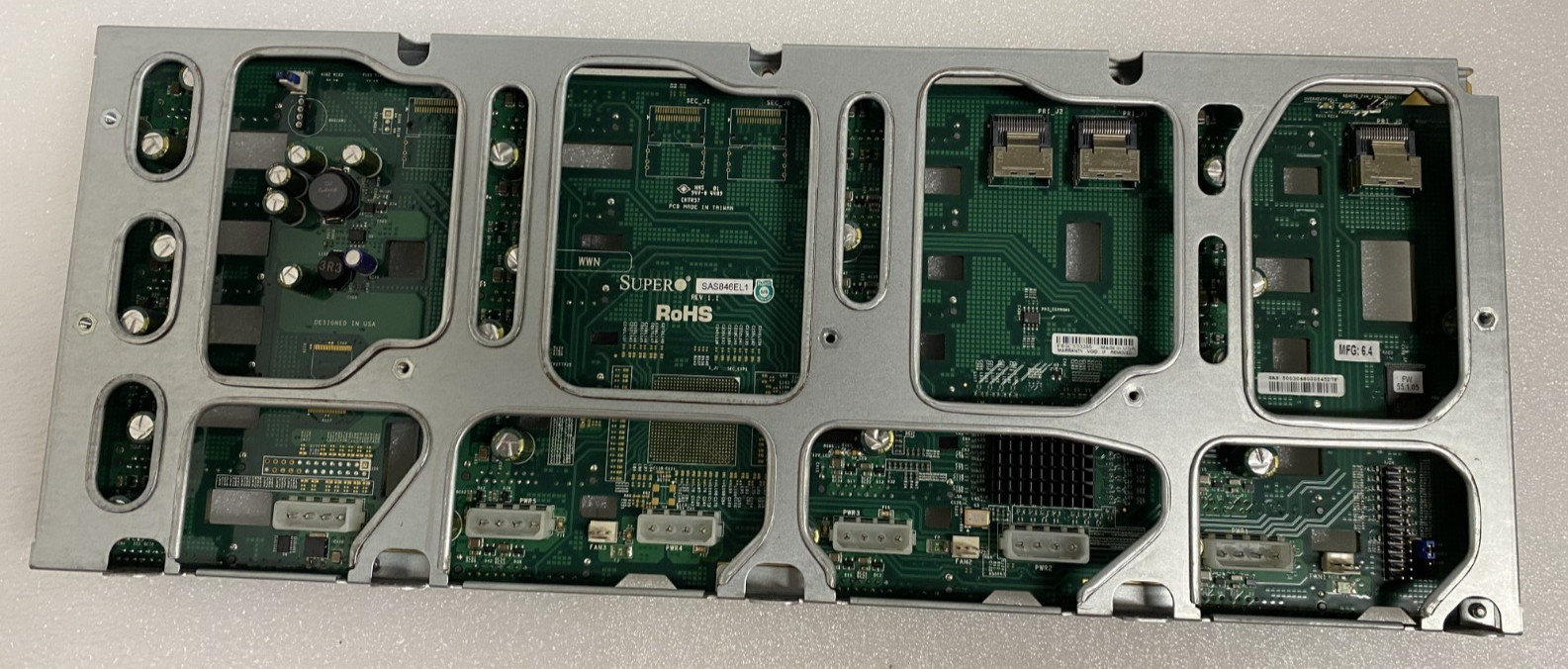 SAS846EL1 Supermicro Server 4U 24 Bay SAS/SATA Backplane Board