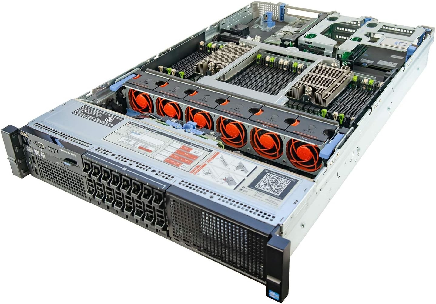 Dell PowerEdge R820 Computer Server  (40 core, 192GB RAM)