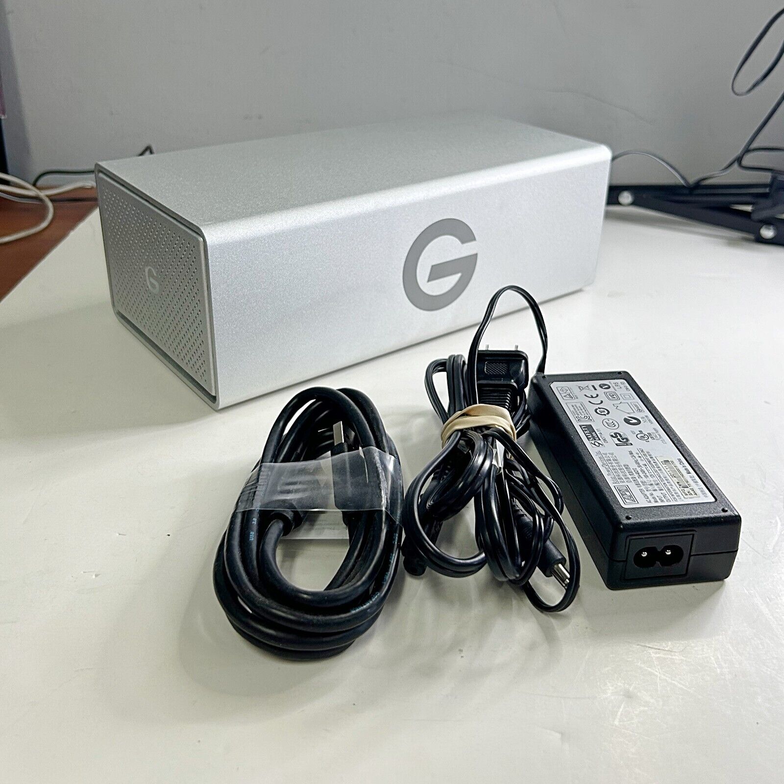 G-Technology G-Raid 8TB External Hard Drive 0G03244 USB 3.0