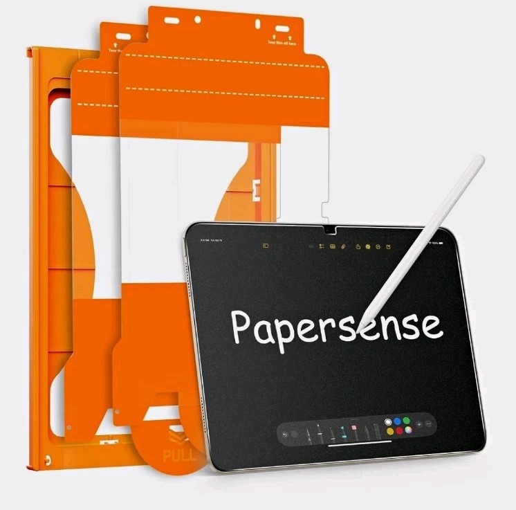 OMOTON PAPERSENSE Tempered Glass Screen Protector Matte 9H iPad 10.9/11"