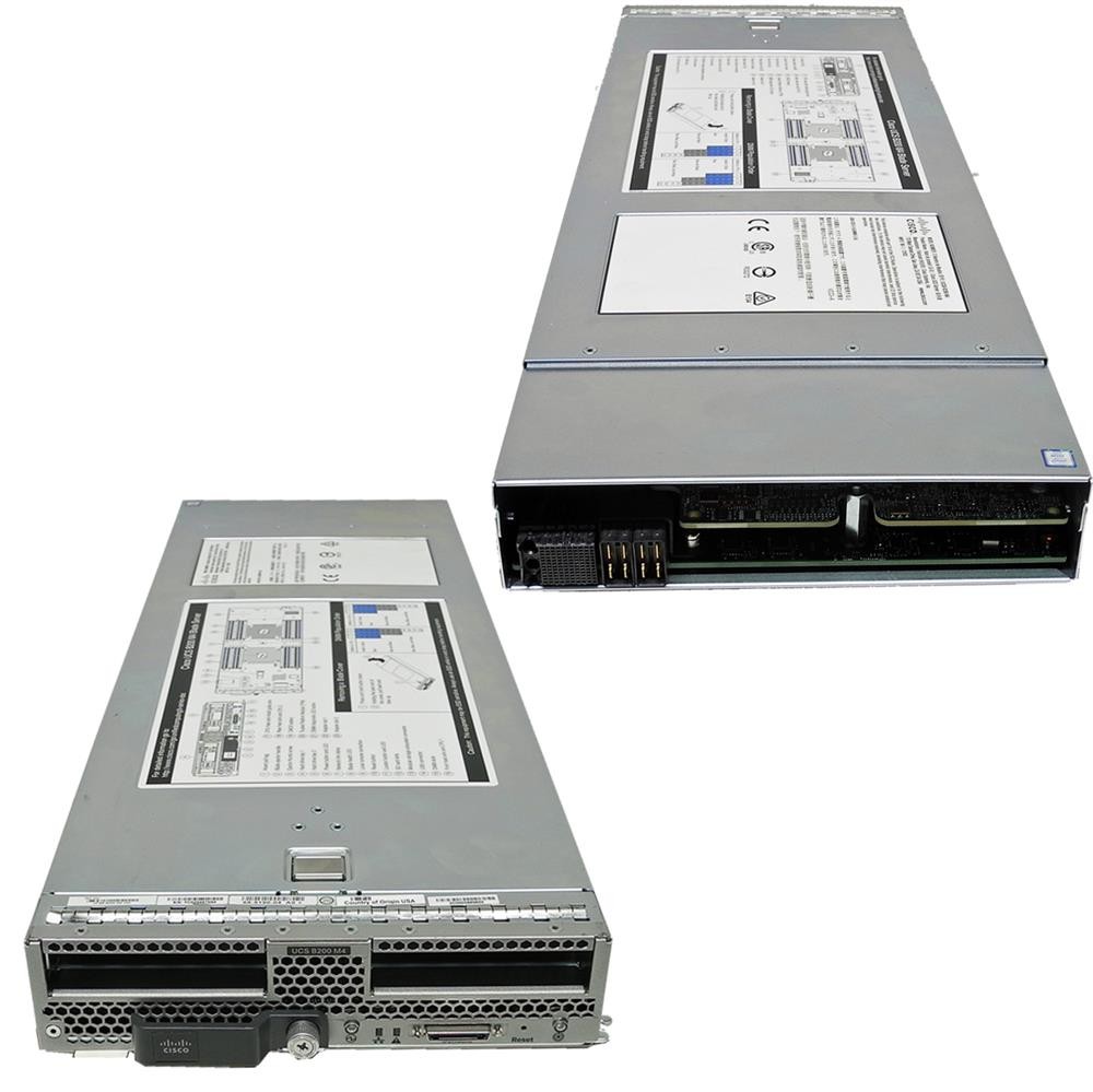 Cisco UCS B200 M4 Blade Server No CPU & RAM 2x HS UCSB-MRAID12G VIC 1340 2x 2.5