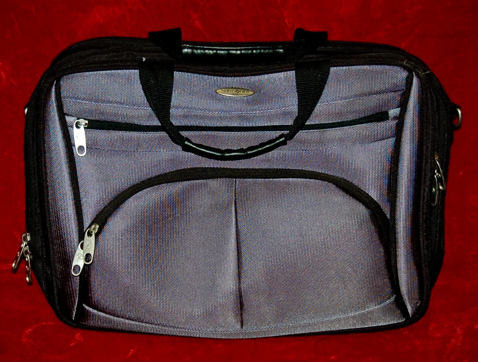 Samsonite Business Notebook Laptop Travel Case Bag AS IS