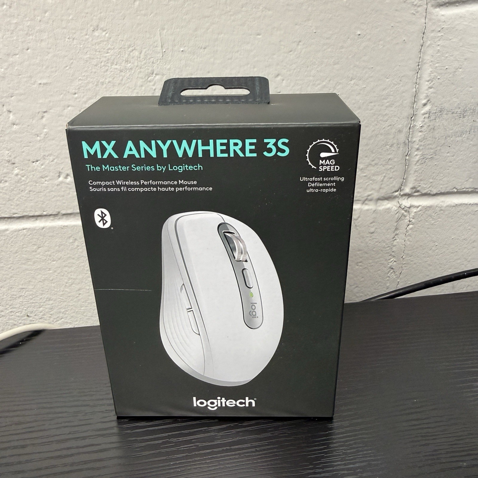 Logitech MX Anywhere 3S Compact Wireless Mouse white NEW IN BOX