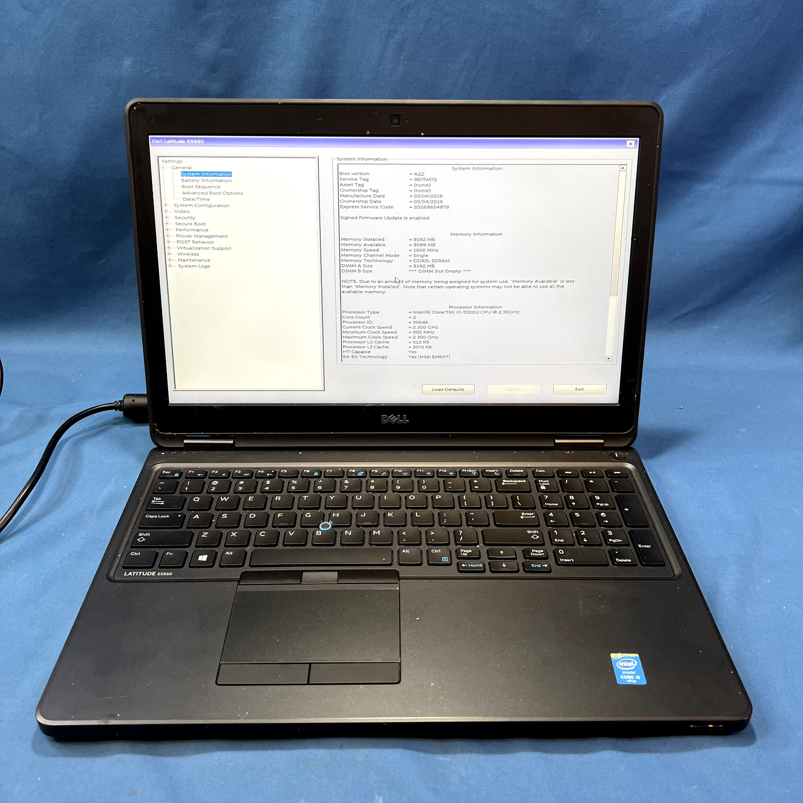Lot of (6) - Dell Latitude E5550 - FOR PARTS/AS-IS - NO RETURNS