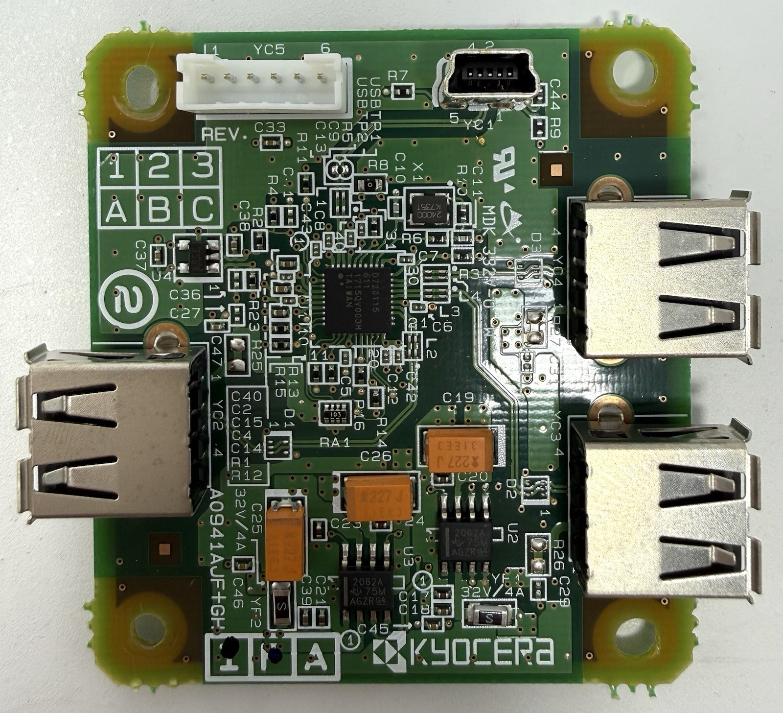 KYOCERA 302RH94020 USB HUB PWB BOARD TASKALFA 2552CI 3252CI 3552CI 4052CI OEM