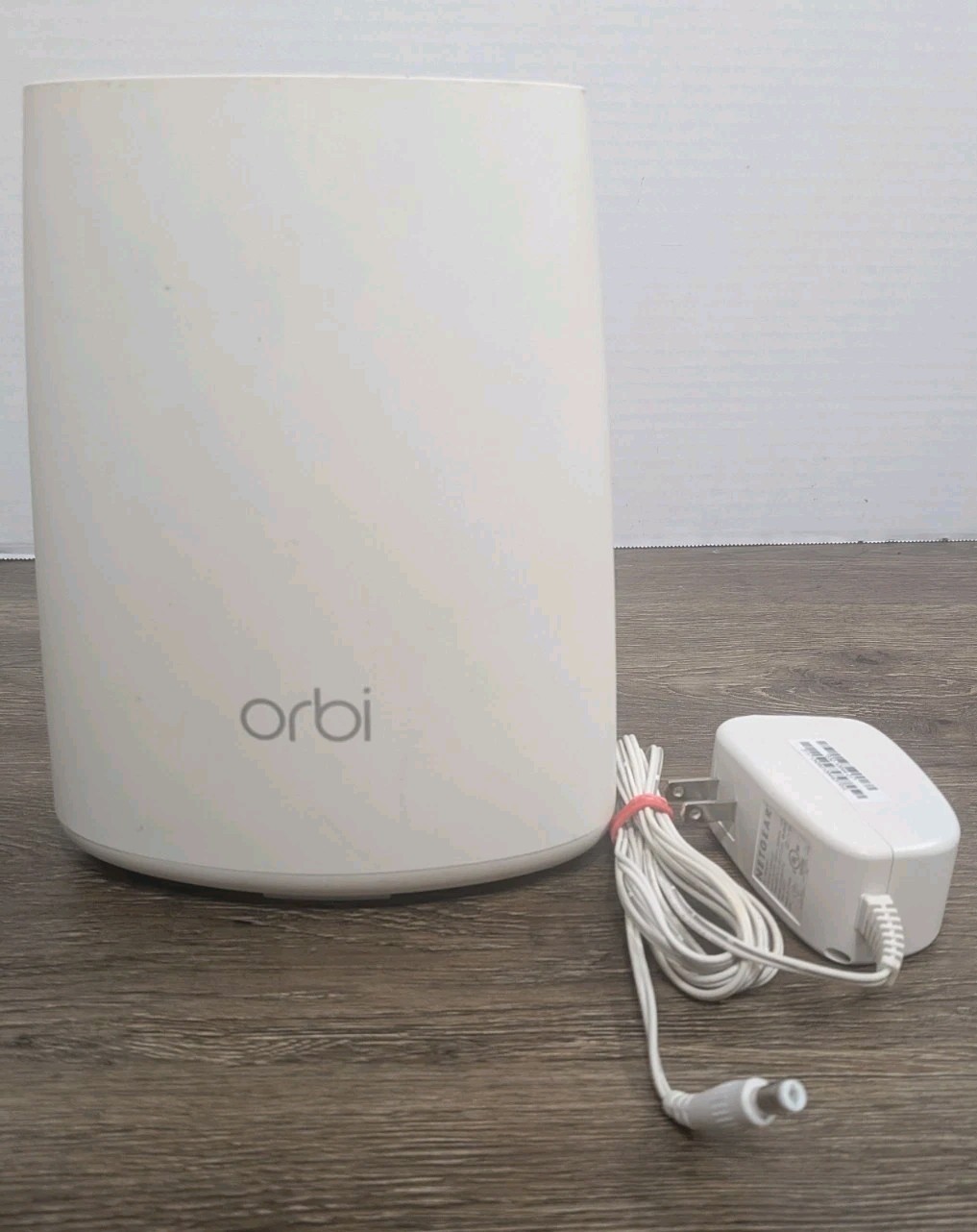 Netgear Orbi RBR40 Tri-Band WiFi Mini Router with Power Cable Reset - Tested