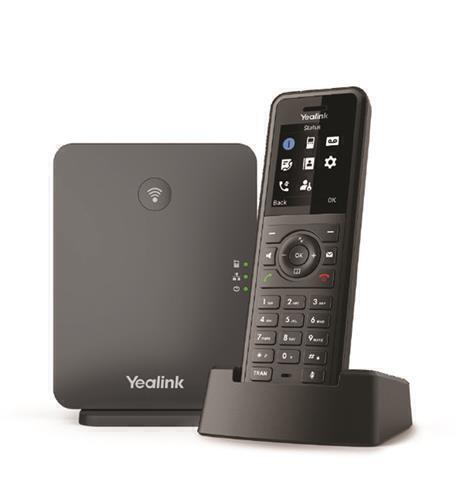 Yealink W77P 1302027 Ruggedized DECT Handset Phone Bundle W57R + W70 Base Statio