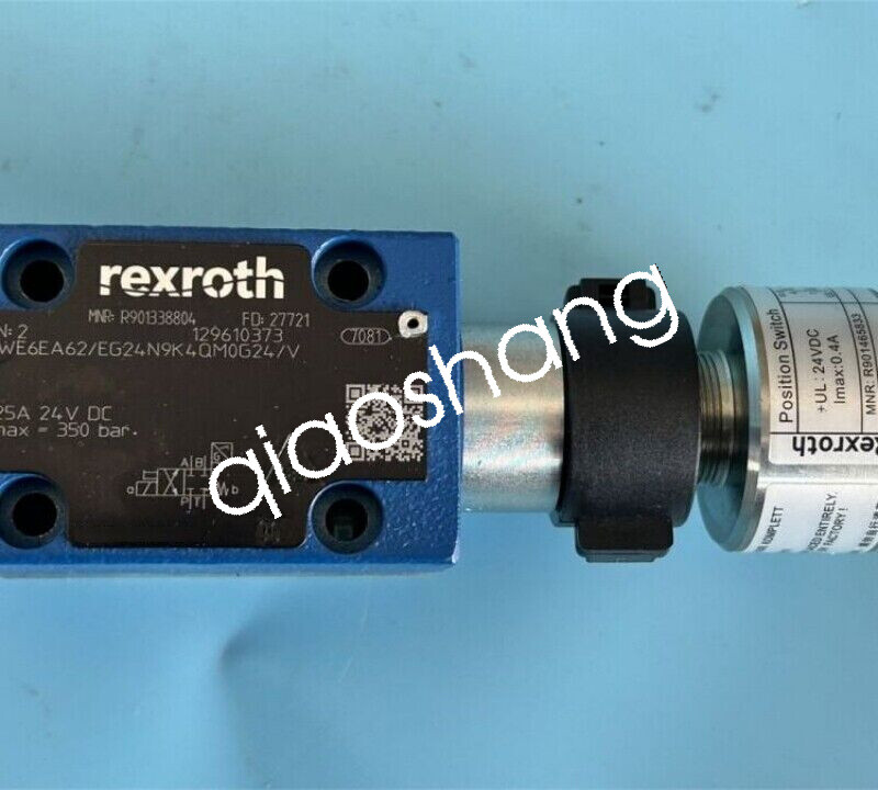 REXROTH R901338804 4WE6EA62/EG24N9K4QM0G24/V Valve new via FedEx or DHL