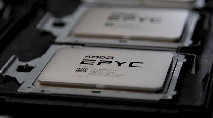AMD EPYC MILAN SP3 ZEN3 7313P 16-Core 3.0GHz Processor CPU 100-000000339