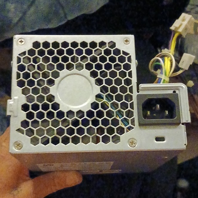 HP PS-4241-9HB ATX Power Supply 240W 24 Pin 4 Pin 12V High Efficiency 611481-001