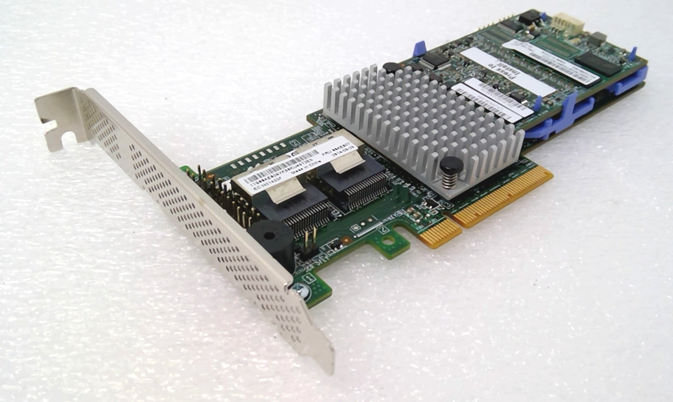 IBM Lenovo ServeRAID M5110 6Gbps RAID Controller 1GB Flash Cache 00AE807 46C9027