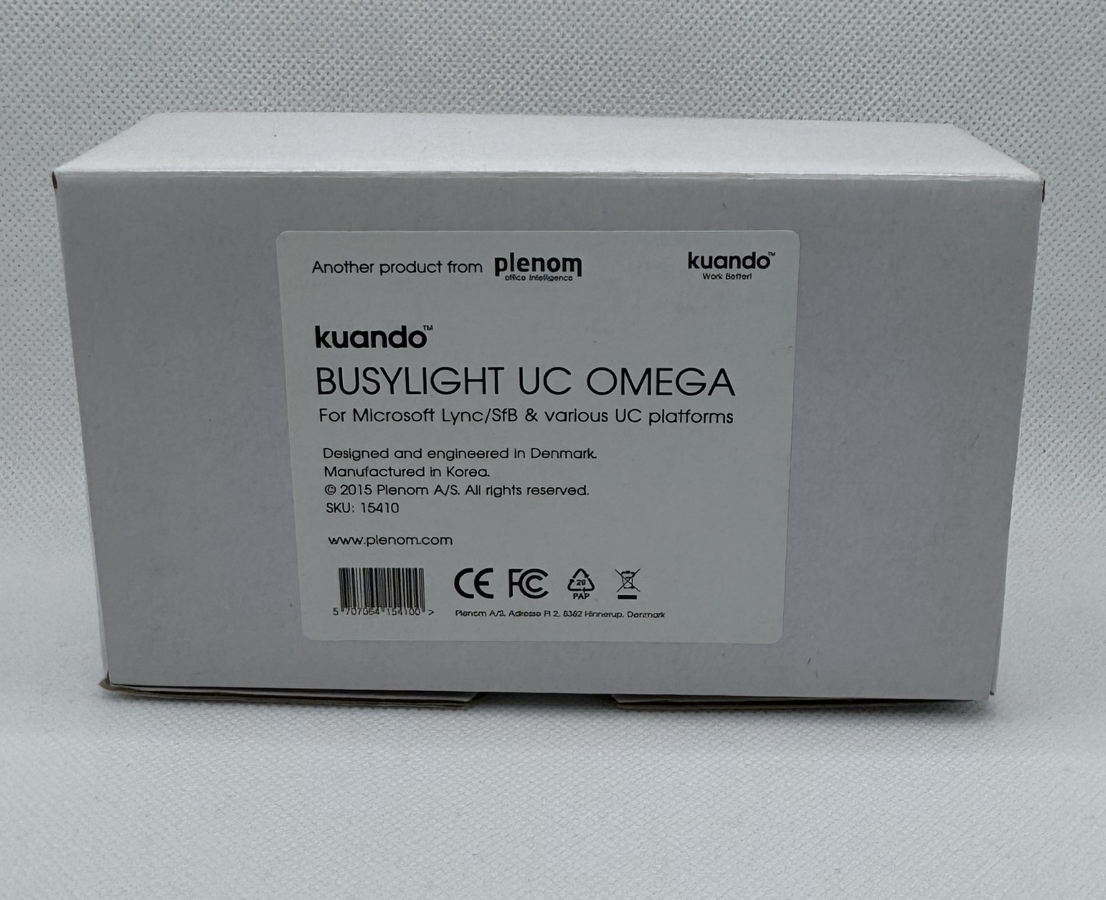 Kuando® Busylight UC Platforms USB