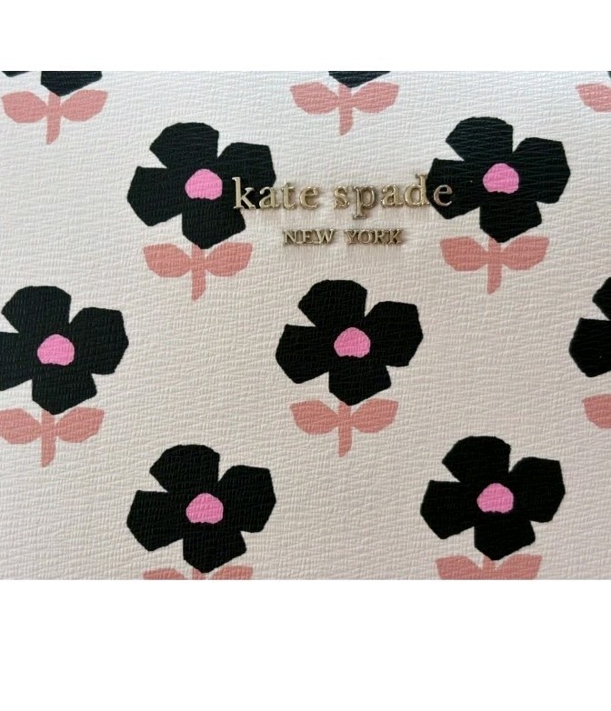 Kate Spade Block Flower Universal Laptop Sleeve Case -