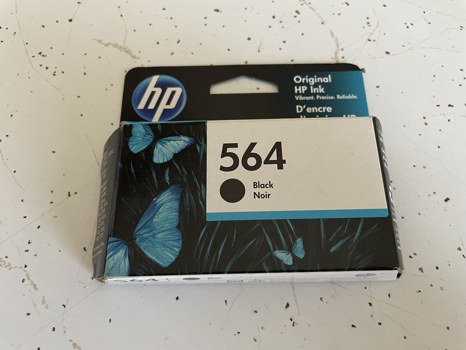 New Official HP 564 Black Ink Cartridge for Printer Expired August 2023