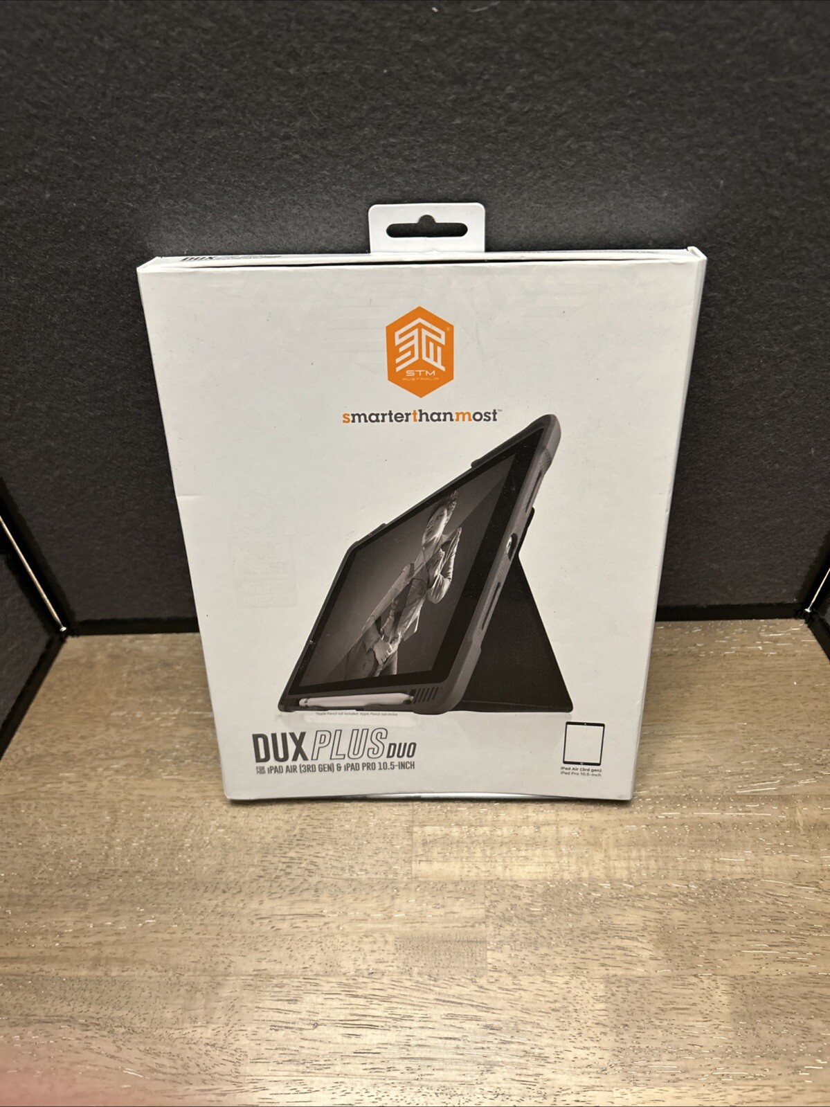 Smarter Than Most Dux Plus Duo Case iPad Air 3rd Gen And iPad Pro 10.5" Black