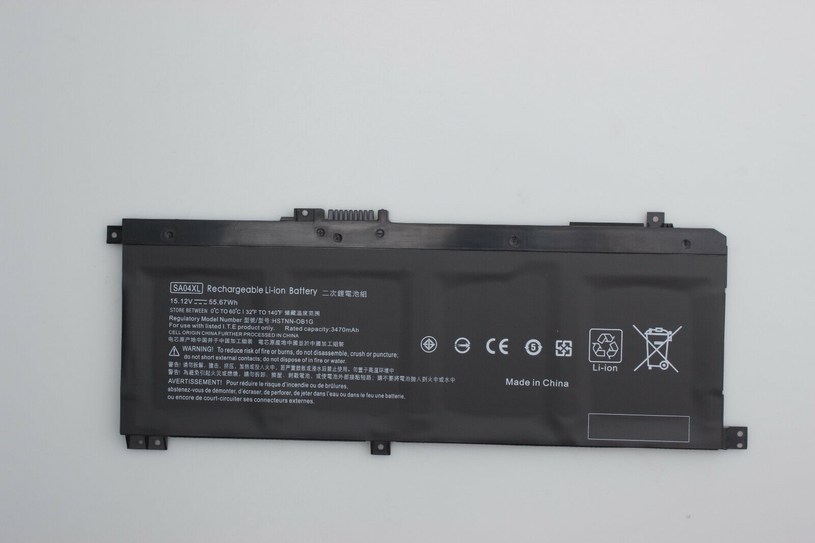 Battery For HP Envy X360 15-DS 15M-DR 15M-DS 15Z-DS 15T-DR 17-CG 17M-CG 17T-CG