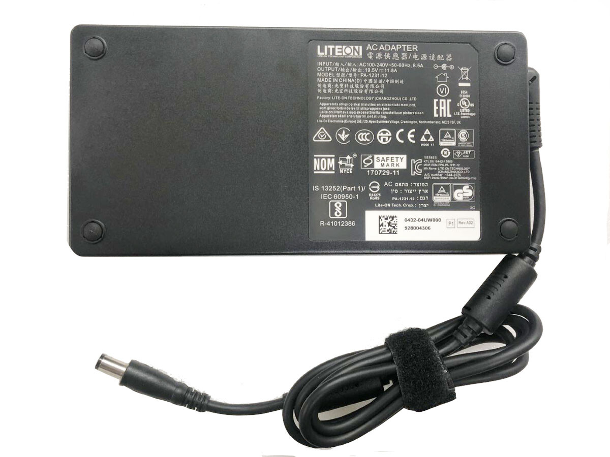 LITEON 230W AC Power Adapter For Intel NUC 11 RNUC11PHKI7CAA1 NUC11PHKi7CAA1