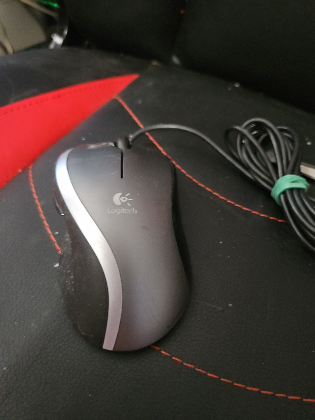 Logitech  High Performance USB Laser Mouse (M-BZ105A) 831760-0000