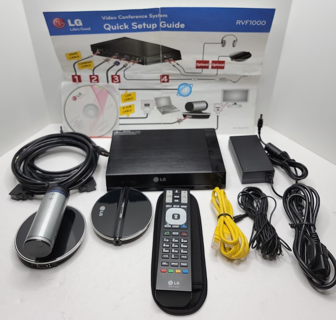 LG RVF1000 Web Video Conference Equipment - 1 to 1