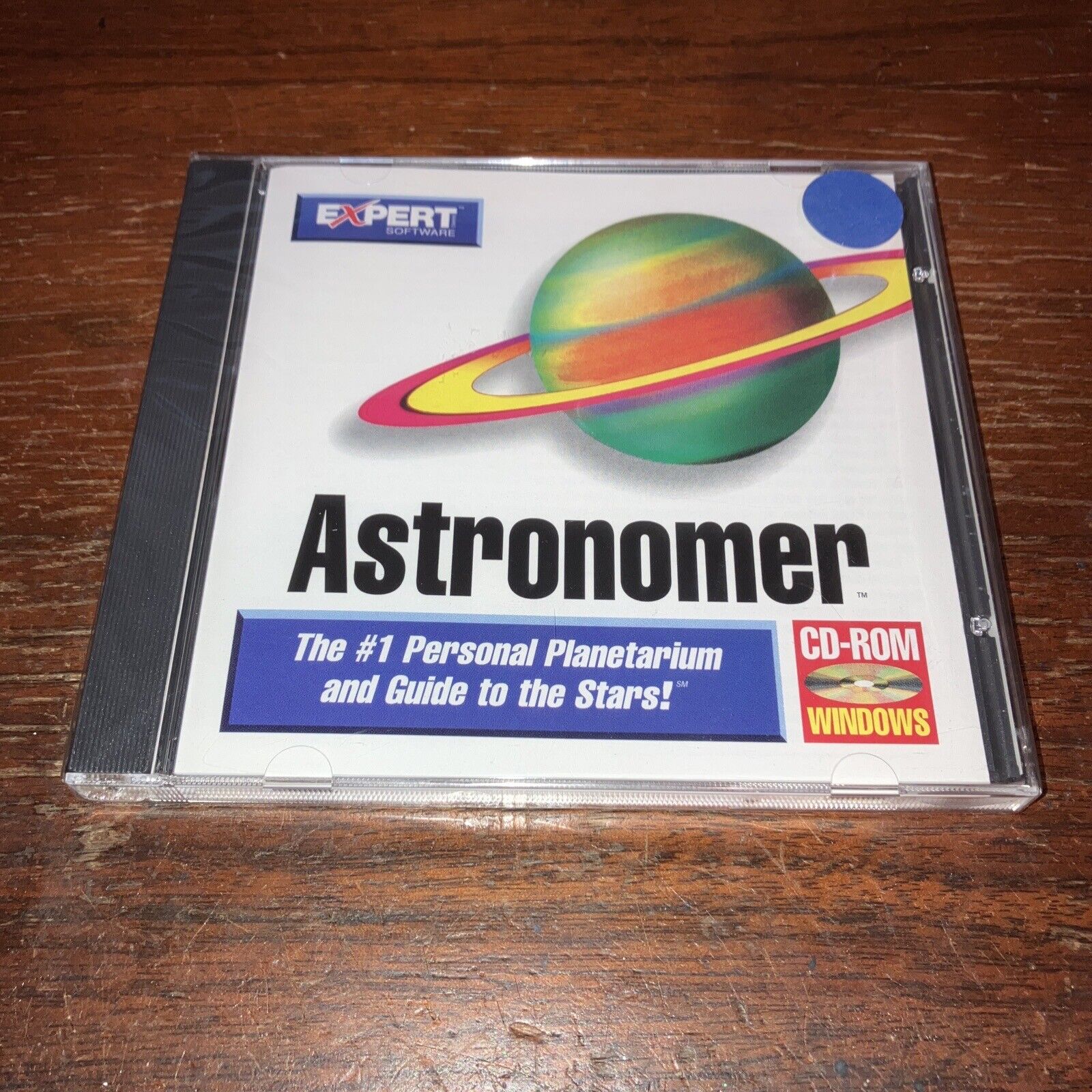 Astronomer - 1995 Expert Software CD-ROM Windows 3.1 - New Sealed Jewel Case