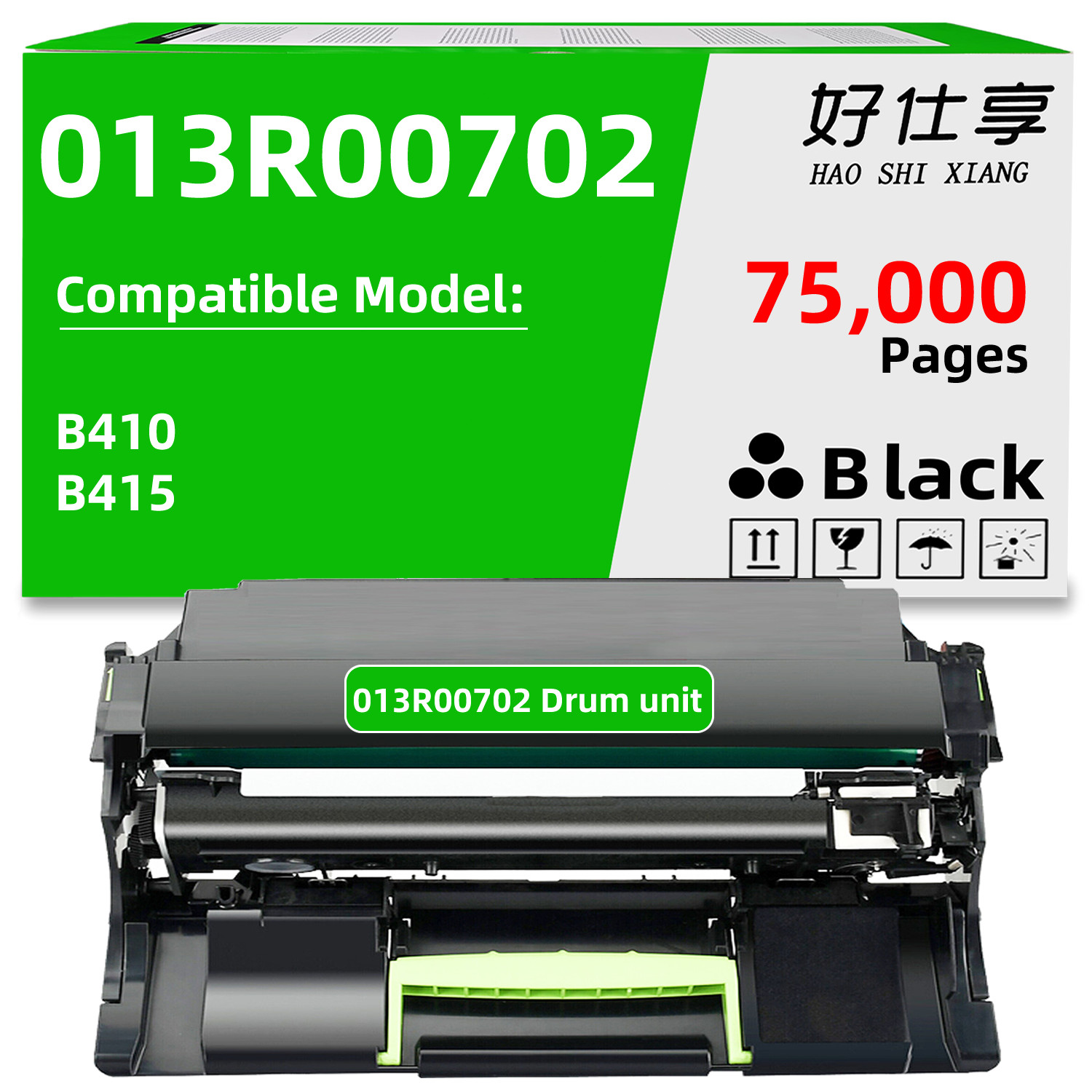 The 013R00702  Imaging Unit Compatible for Xerox B410 B415