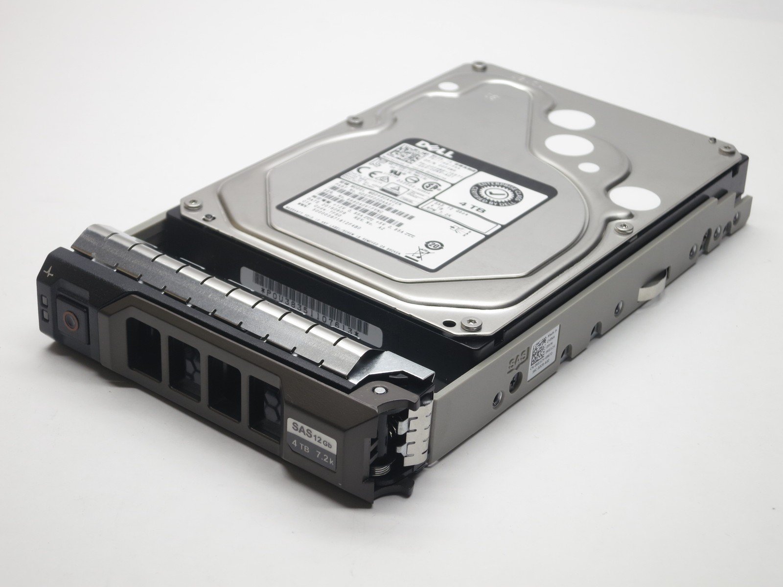 0F9W8 DELL 4TB 7.2K SAS 3.5" 12Gb/s HDD 13G KIT