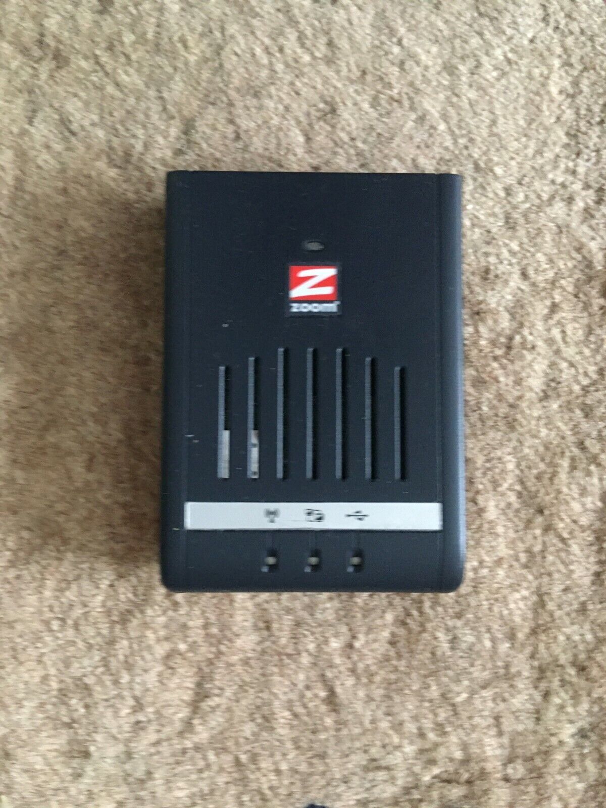 Zoom 4506 3G Wireless-N Travel Router No power cord ***Read