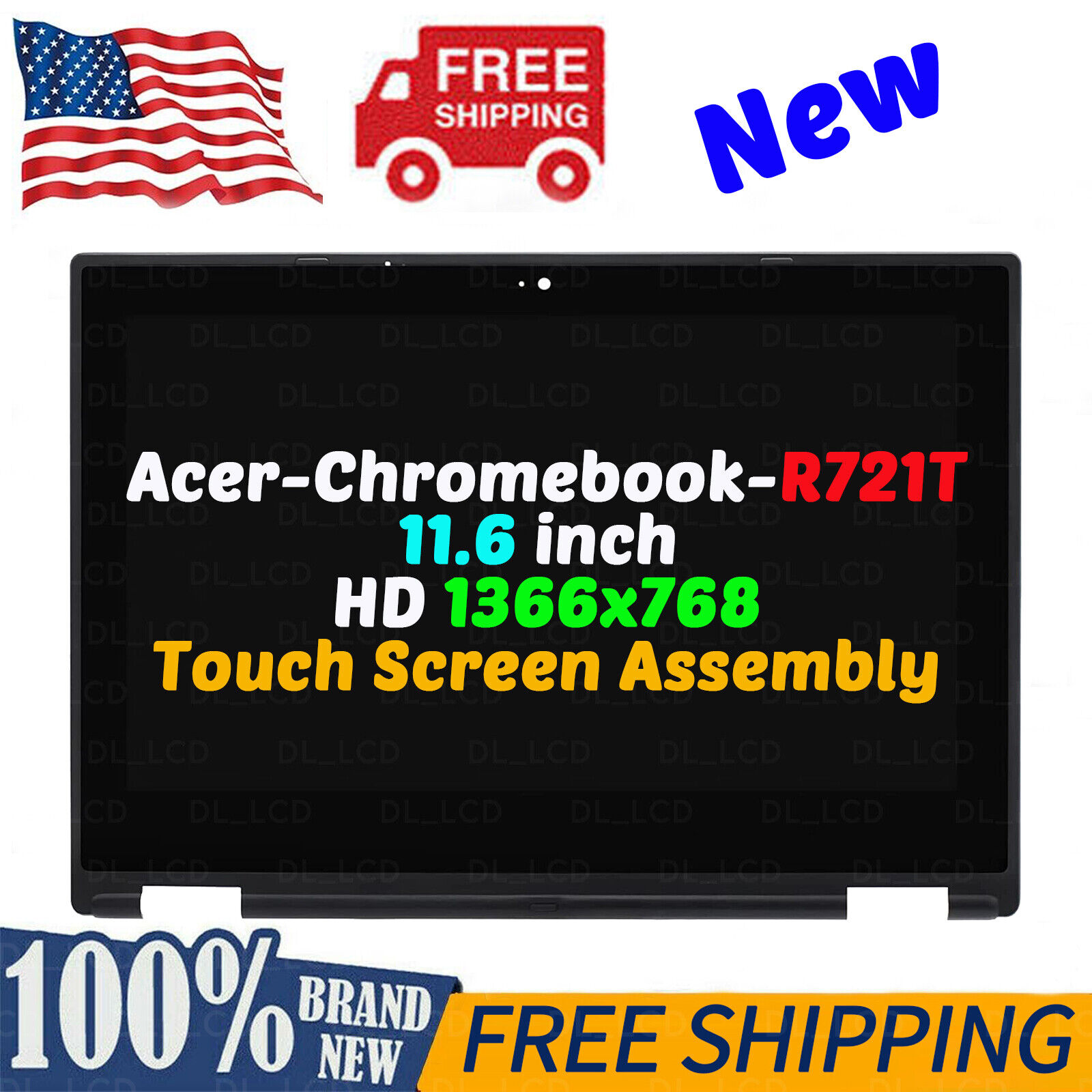 For Acer Chromebook Spin R721T-482Z 11.6\