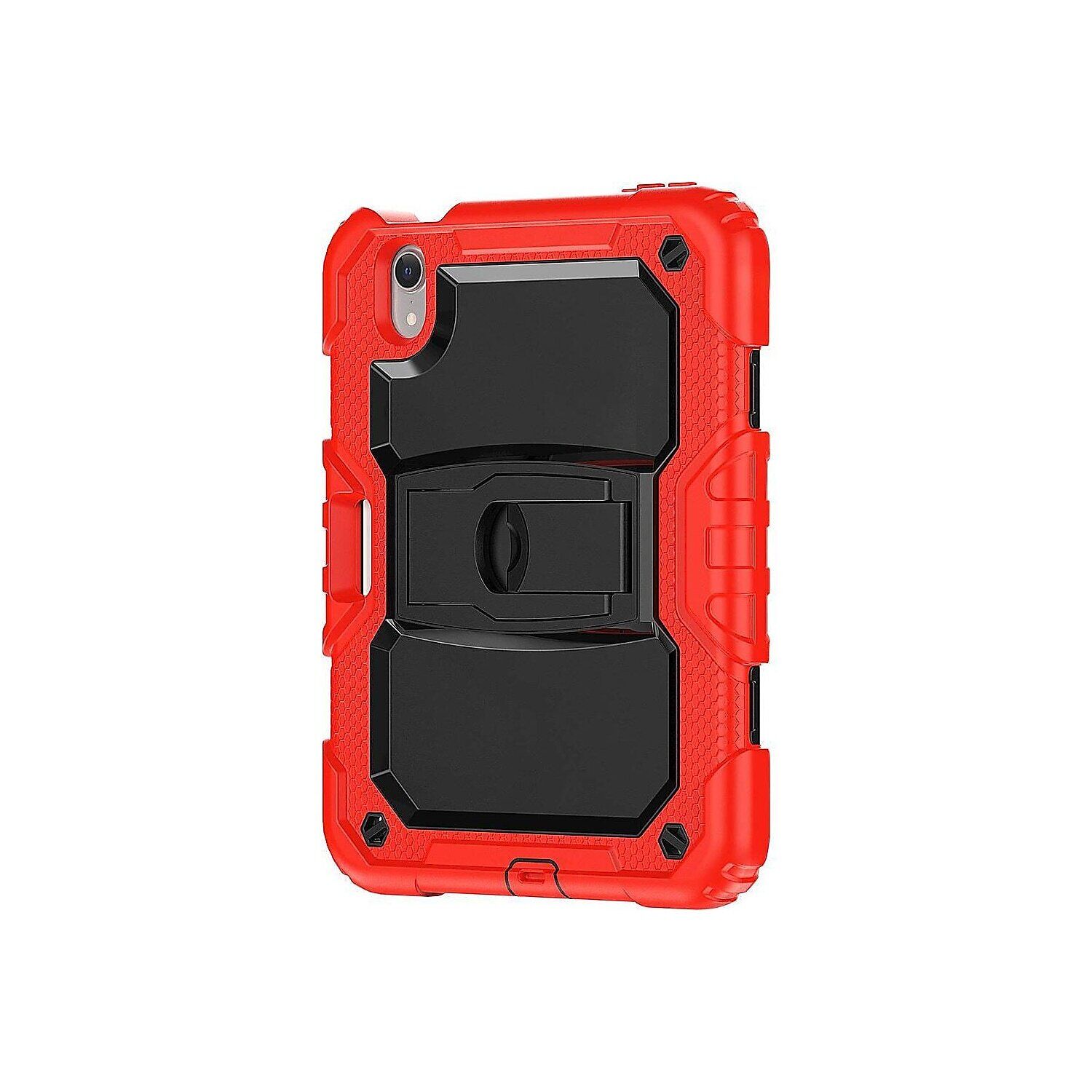 SaharaCase Defence Series Case for Apple iPad mini (6th Generation 2021) Red