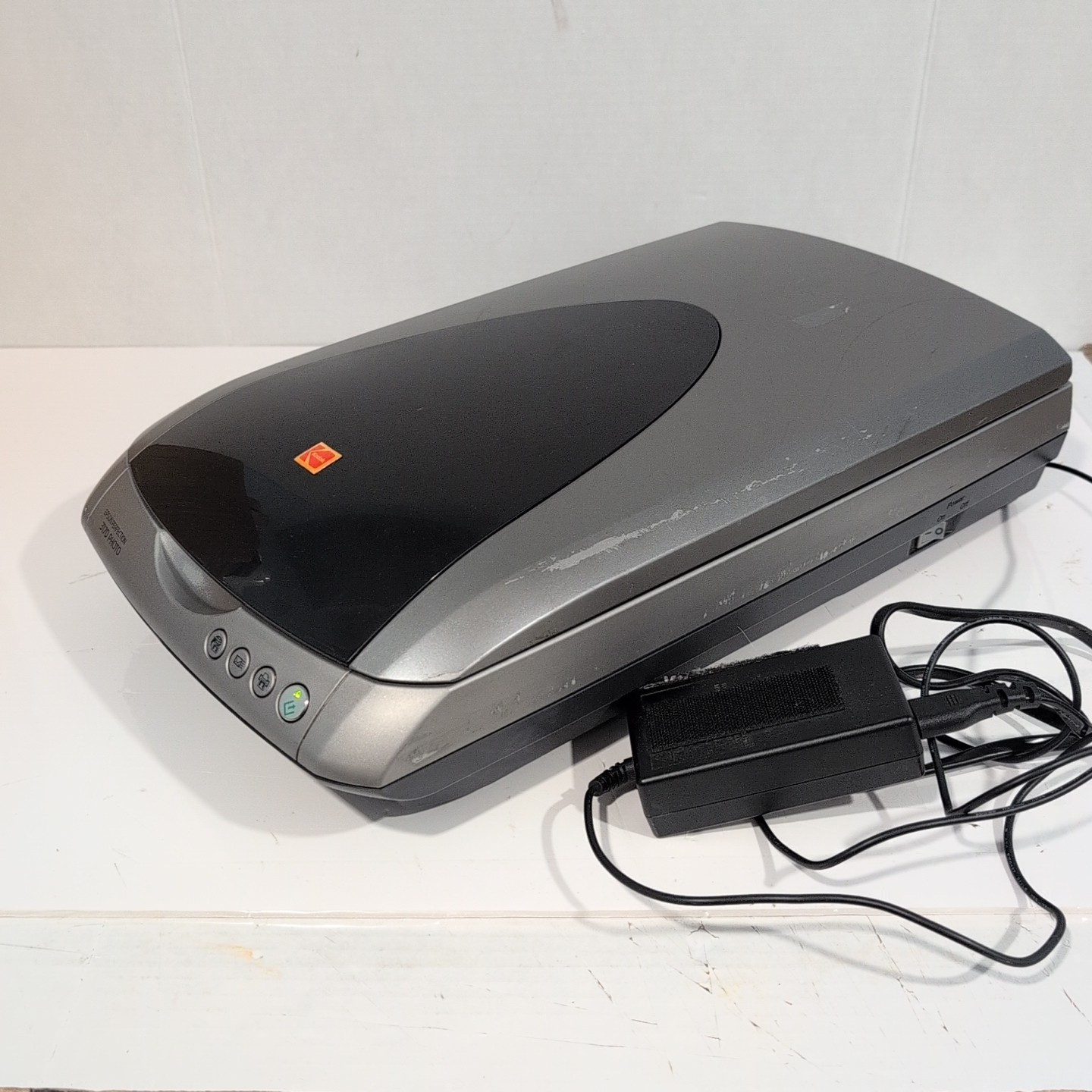Epson Perfection 3170 Photo Scanner Parts Repair Damaged Read