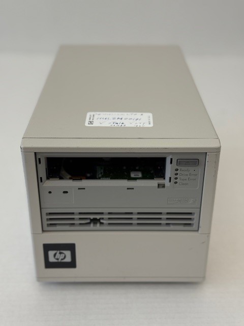 hp StorageWorks Ultrium 460 LTO-2 in External Case SCSI -2 Tape Drive Tested
