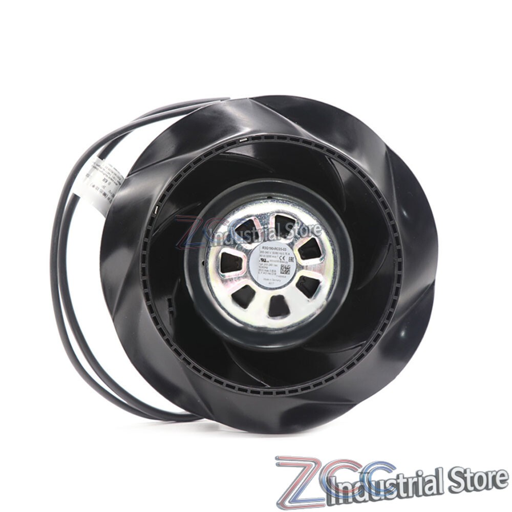 EBMPAPST R3G190-RC05-03 190mm EC Centrifugal Fan 230V 83W  Durable