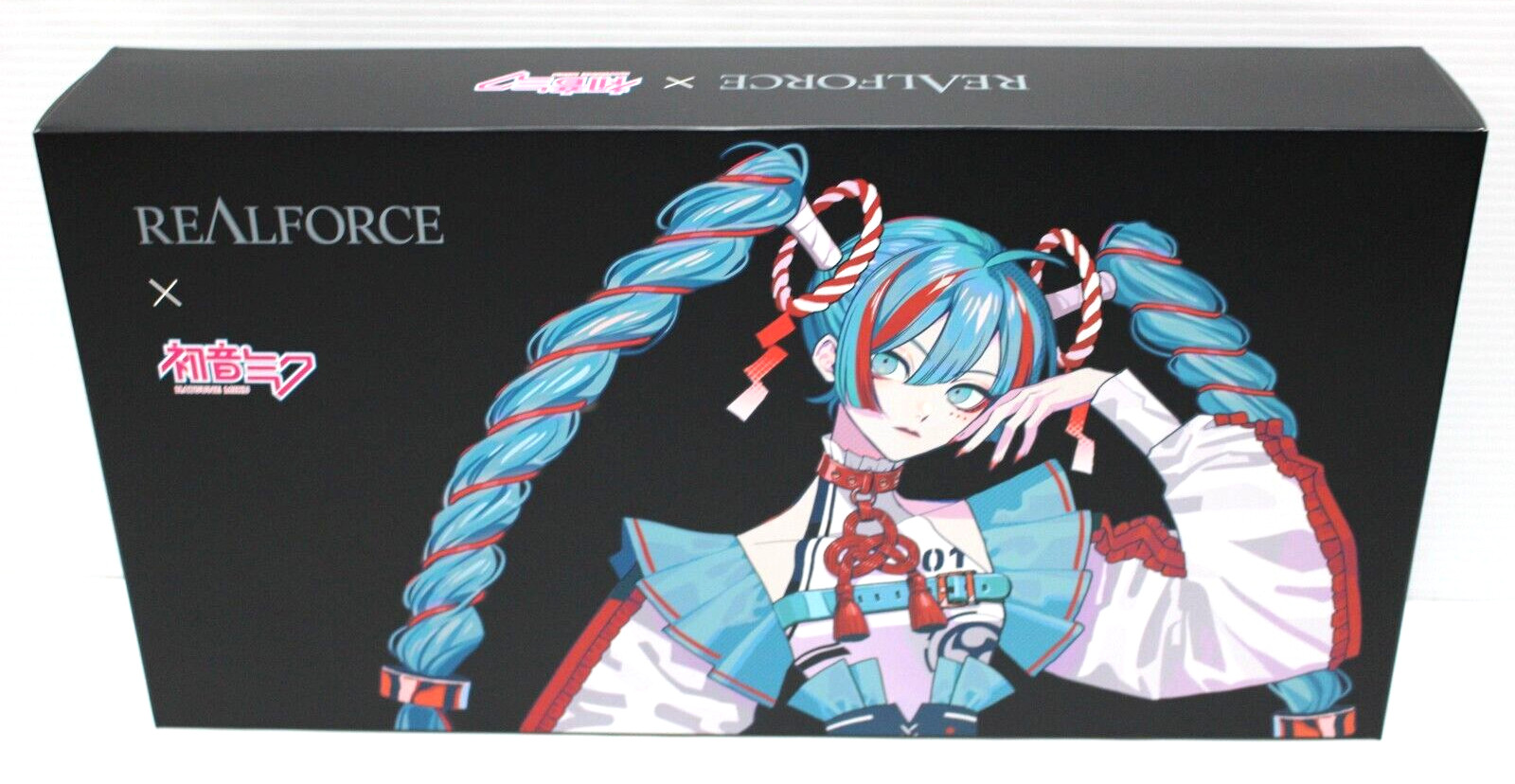 Topre REALFORCE GX1 Hatsune Miku English Rayout TenKeyless KB0772 KB0772 USB