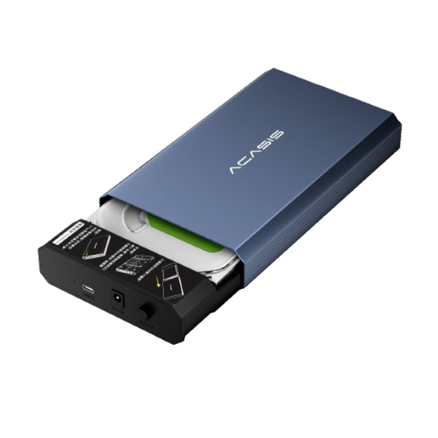 ACASIS 10Gbps USB 3.2 Gen 2 SATA HDD Enclosure 2.5 3.5 Inch External Hard Drive