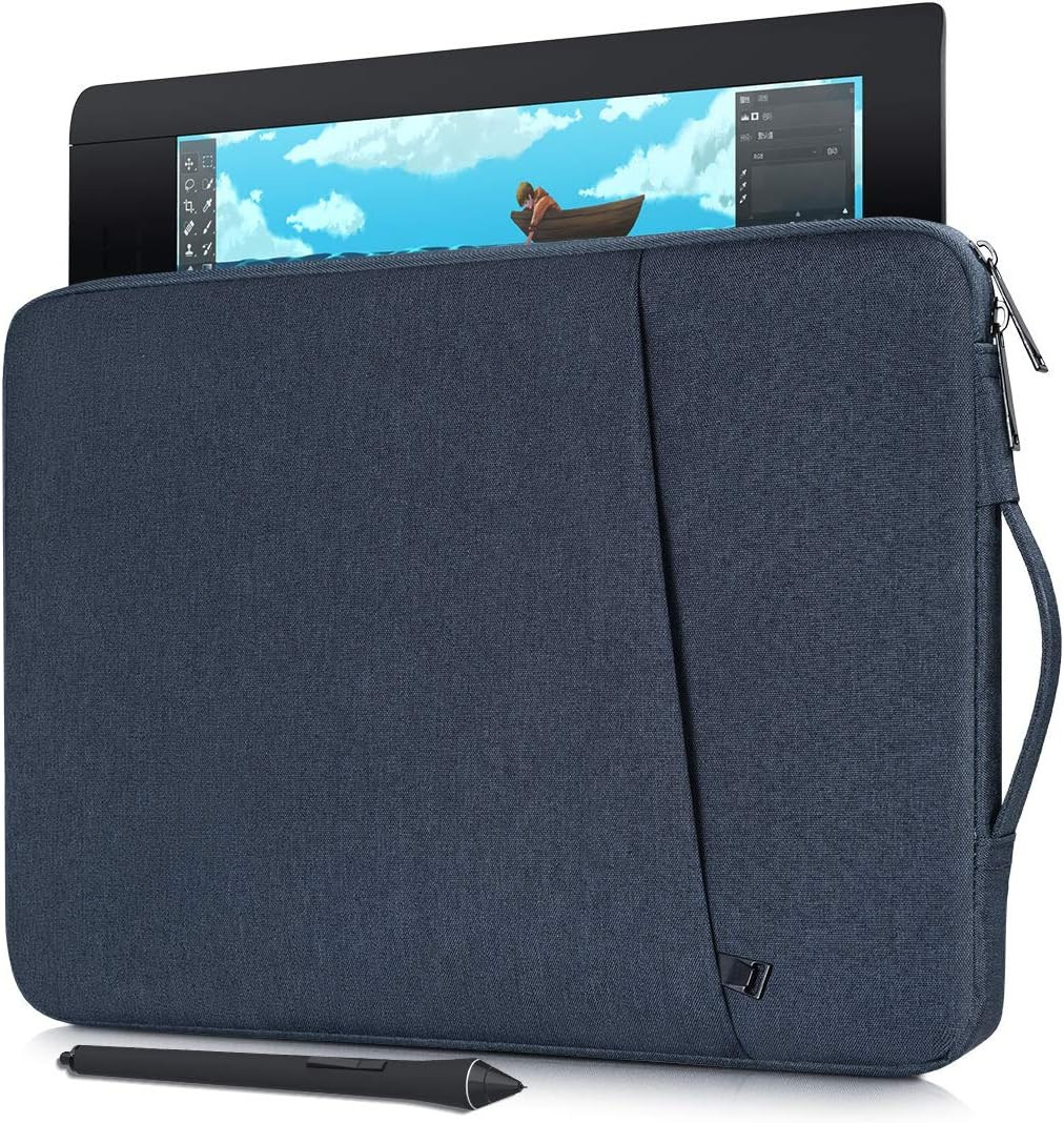 Waterproof Graphics Drawing Artists Tablet Sleeve Bag Compatible with Huion KAMV