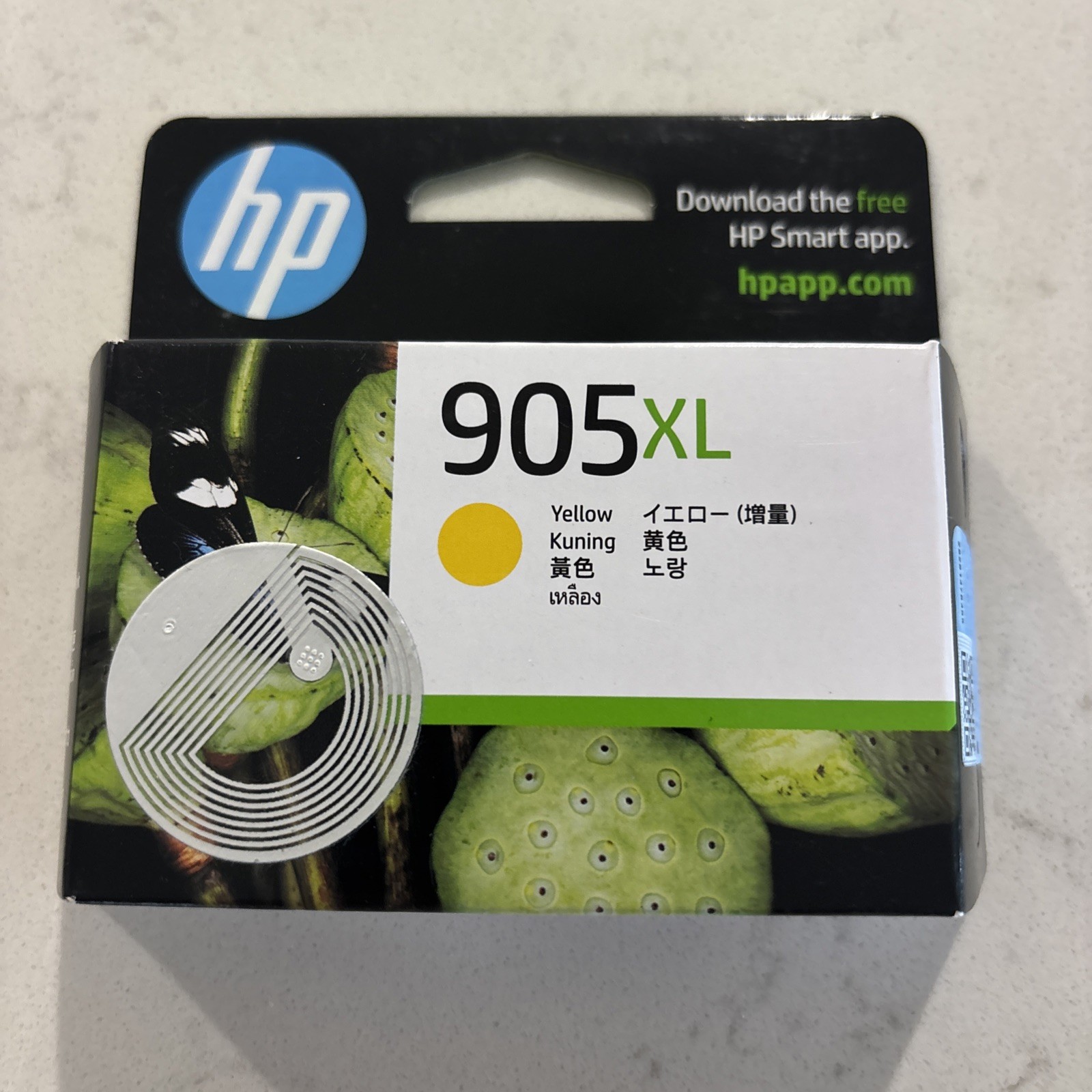 Genuine HP 905XL High Yield Yellow Original Ink Cartridge *Exp Mar 2026*