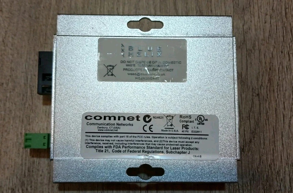 ComNet CNFE2004M1A 2-Port 10/100 Mbps WDM SC Multimode Fiber Media Converter