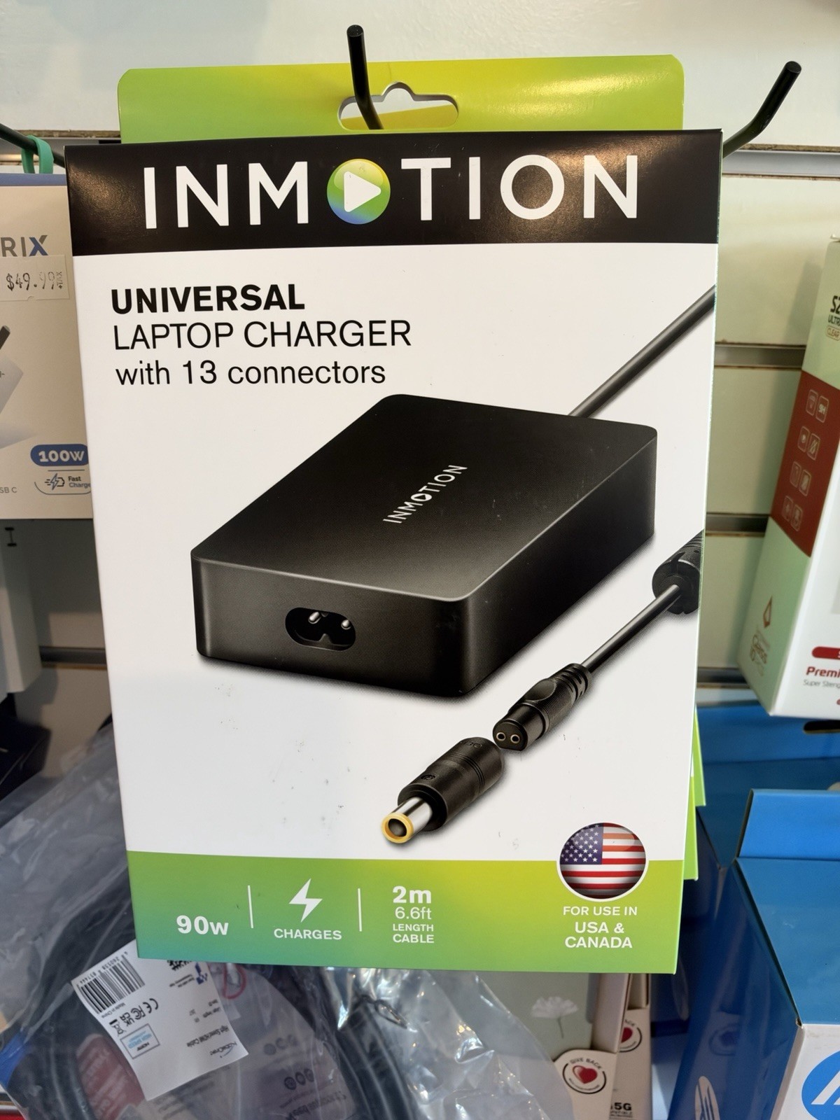 Inmotion 90W Universal Power Supply Charger for Laptop