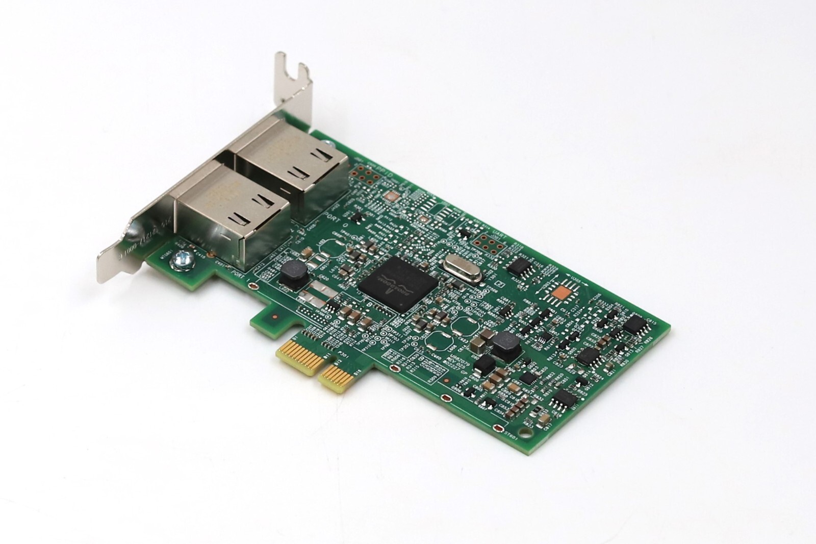 Dell Broadcom 5720 Dual-Port Gigabit Network Interface Card Dell P/N: 08RFC9