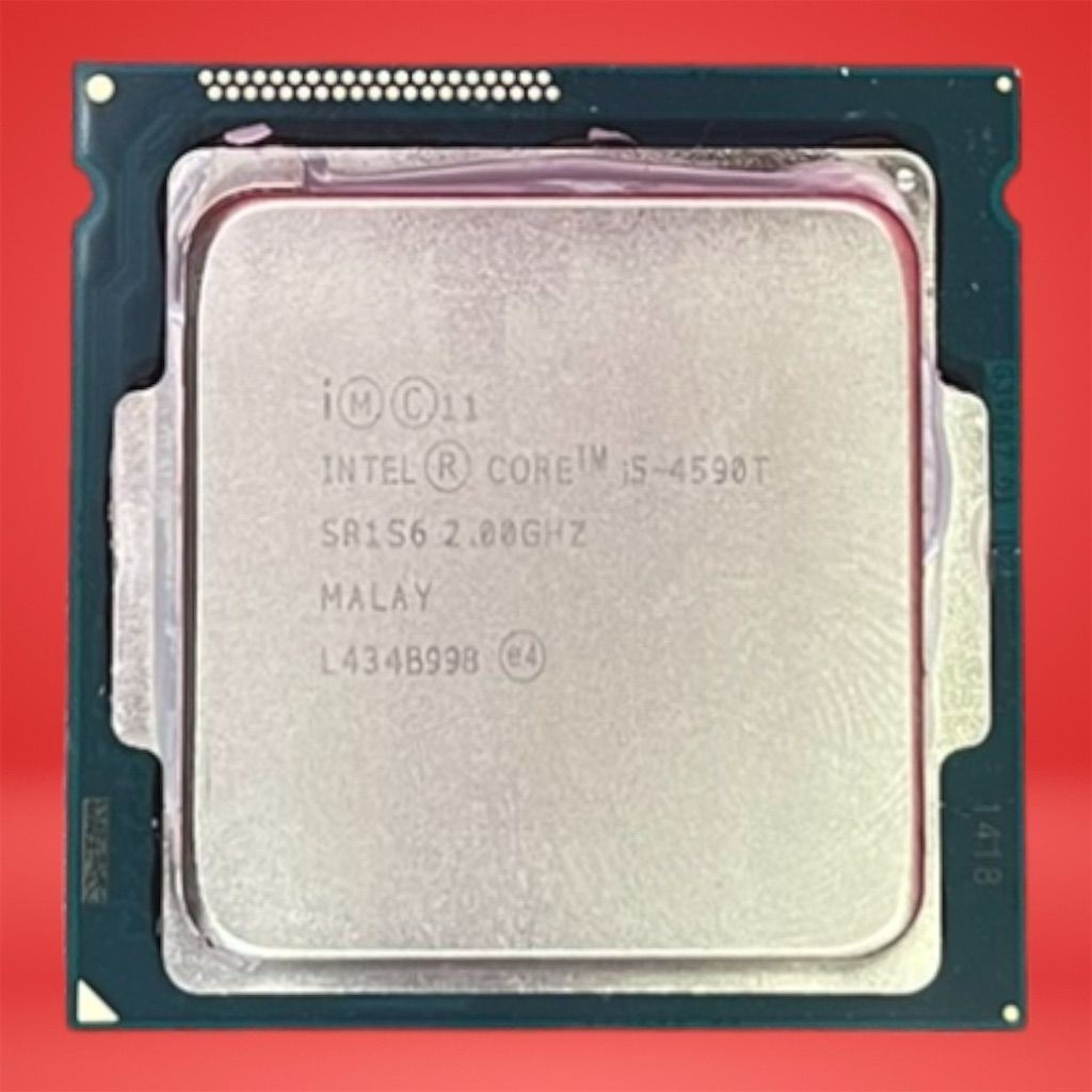Intel Core i5-4590T SR1S6 4-Core 2.0GHz LGA1150 CPU Processor â€‘ Tested
