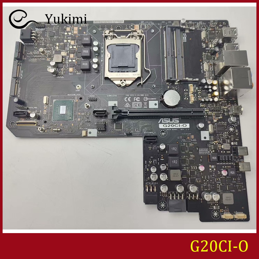 FOR ASUS G20CI-O LGA 1151 Ｍotherboard Test OK
