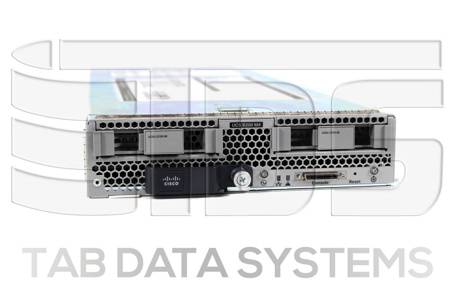 Cisco UCS B200 M4 Blade UCSB-B200-M4 V01 w/ 2x E5-2680 2.50GHz, 40GbE No RAM