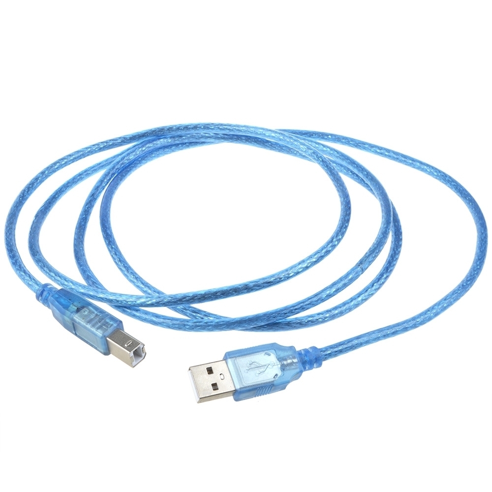 Pkpower 6ft USB 2.0 Printer Cable Cord for HP Deskjet 1000 1050 1050A Printer